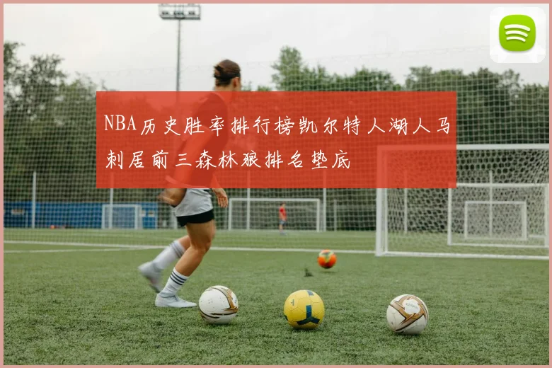 NBA历史胜率排行榜凯尔特人湖人马刺居前三森林狼排名垫底