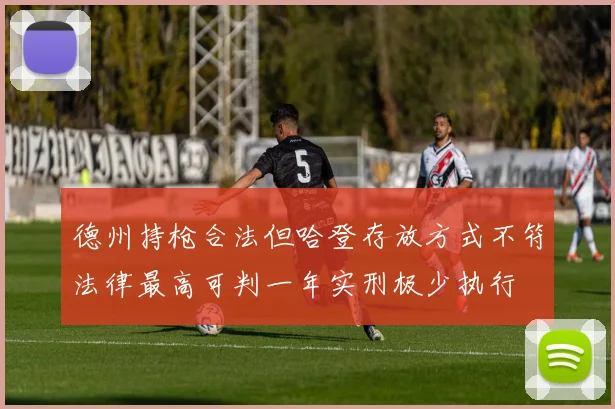 德州持枪合法但哈登存放方式不符法律最高可判一年实刑极少执行